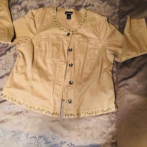 Lane Bryant blazer/jacket